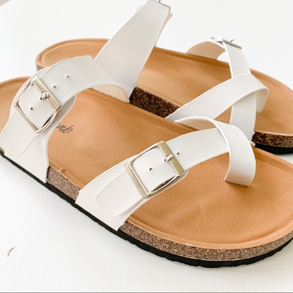 J.Mark White Sandals Urban-07 - Picture 7 of 8